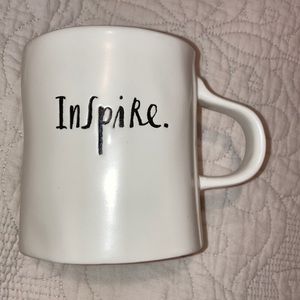 Rae Dunn “INSPIRE” coffee mug Artisan collection